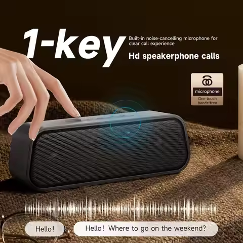 New Wireless Speakers Hi-Fi Sound Small Speakers Home Desktop Speakers Computer Speakers Outdoor Por