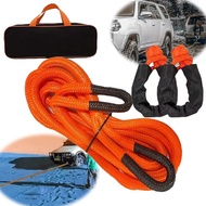 19mm*6m Towing Ropes with 19800lbs Load Capacity for Recovery, Wild Rescue and Power Line