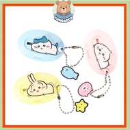 [CHIIKAWA] Mini Cutter Keyring Parcel Knife Hachiware,Usagi