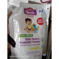 Sleek Baby bottle cleanser Pouch 450ml