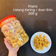 POPIA SIMPUL INTI UDANG KERING + IKAN BILIS