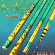 Dragon Hand Fishing Rod 5H 28i Free Cloth Bag Float Shaft Blade njaak695haka1w