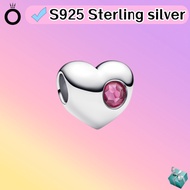 S925 Sterling Silver PANDORA Fashion Design Original 1:1 High-Quality Women's Jewelry Gift Engravabl
