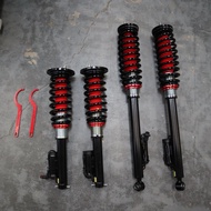 โช้คสปริง หน้า-หลัง จำนวน 4ต้น Benz W220  S500 S280 S-Class 1999-2006 รับประกัน 1ปี สามารถปรับระดับไ