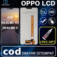 Raih Impian Anda dengan Harga Terjangkau! 【ORIGINAL】LCD OPPO A3S /