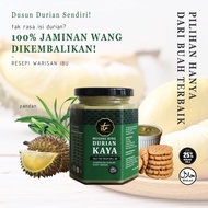 HOMEMADE KAYA DURIAN MUSANG KING SPREAD PANDAN / GULA MELAKA Real Musang King