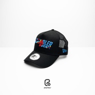 NEW ERA ORIGINAL 940 TRUCKER HAT BLACK SCRAMBLERDucati