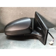 Side Mirror R Right TOYOTA VIOS GEN3 /YARIS14 Folding Model 3 Wires Pieces For Delivery In The Paint