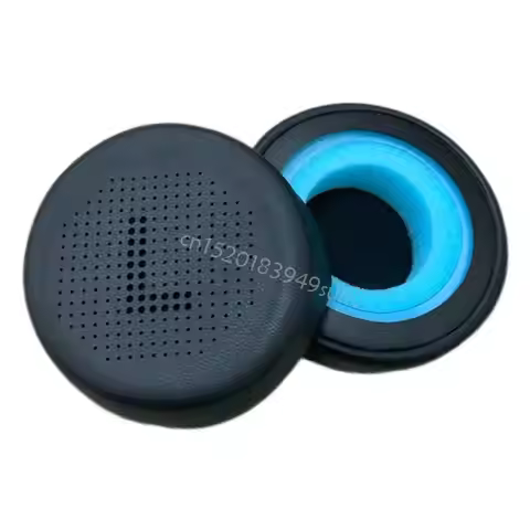 Soft Earmuffs For DELL WL5022 Headphones Earpads Protein Leather Cover Q81E