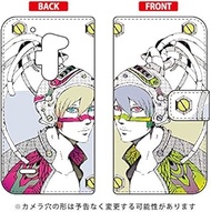SECOND SKIN Notebook Type Smartphone Case Shinnosuke Uchida "Twin" / for isai FL LGL24/au ALGL24-IJT