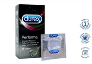Condom Durex Performa Extended Pleasure 1 Kotak isi 12 sachet