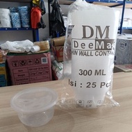 THIN WALL CONTAINER 300ml ROUND