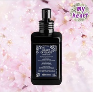 Davines Heart Of Glass Sheer Glaze 150 ml อาหารผมสำหรับผมฟอก