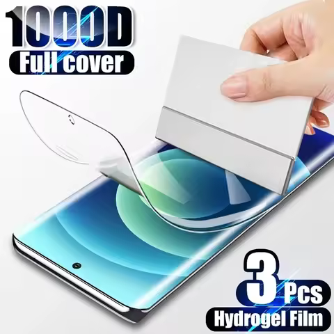 Hydrogel Film Screen Protectors For Realme 11 10 9 Pro 5G 8 7 6 3 2 6i 5s 8i C67 C35 C31 C25 C17 C15