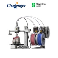 Bambu Lab A1 Mini Combo 3D Printer (PF002-M+SA005-UK)