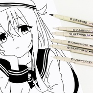 Professional Art Drawing Pen Ink Pigma Fineliner Sketching Drafting illustration Art Supplies