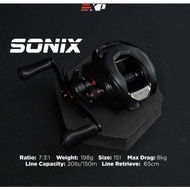 EXP SONIX REEL SN151LS bc baitcasting SW Casting Left Hand Fishing casting reel