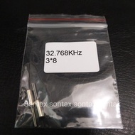 (READ DESCRIPTION) 32khz 32 khz 32.768 xtal crystal quartz crystal