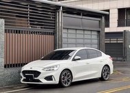 2021年 福特 FOCUS ST-line lommel 4D 白 1.5 FB🔍四眼仔歡樂車庫 中古車 二手車 轎車