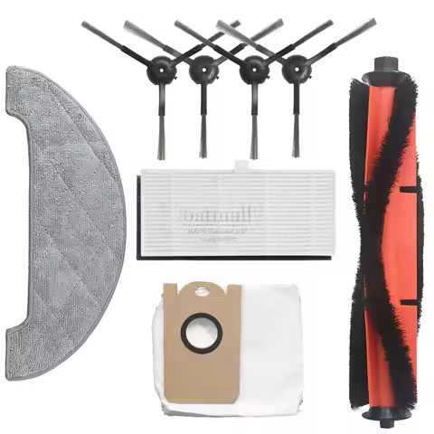 Accessories For Imou L11 Spare Parts Robot Vacuum Cleaner Replacement Dust Bag Hepa Filter Mop Rags 