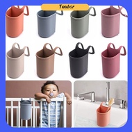TEABSR Silicone Stroller Cup Holder Universal Multi-functional Baby Carriage Cup Holder Replacement Bottle Organizer Stroller Caddy Cup