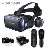 智慧型手機3 d眼鏡Shinecon 6.0虛擬實境虛擬實境頭盔耳機音響VR耳機與遠程C