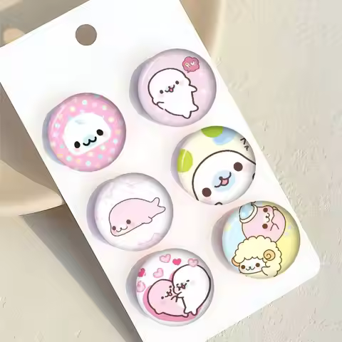 CUTE M-Mamegoma Seal Anime Brooches Cute Cartoon Badge Jacket Jeans Lapel Pin Gift Accessorie