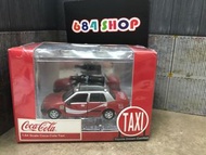 微影Tiny Coca-Cola 可口可樂皇冠的士
