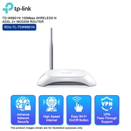 TP-LINK TD-W8901N 150Mbps WIRELESS N ADSL 2+  MODEM ROUTER