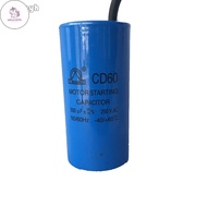 UN Cd60 Start Capacitor Single Phase Motor AC Motor Start Capacitor Motor Capacitor 250VAC200UF
