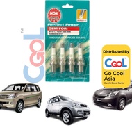 SPARK PLUG ALZA M500-(2009)AVANZA F600/F601-(2004-2011) 2004-2006 MODELKEMBARA F500-(1998-2006) DVVT