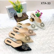 Vincamore Mules Shoes 3 cm Heel XTA-30