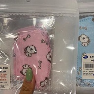 (歡迎零售批發) PGs 日本小童/中童立體口罩🥇一包5片🥇 獨立包裝🥇BFE&gt;95% 。