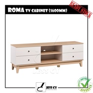 ROMA TV Cabinet / TV Console / Living Room / Home Furniture / Simple Scandinavian / TV Rak / Jess CY