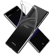 ULTRATHIN SOFT CASE clear XPERIA 1, XPERIA 1ii, XPERIA 1iii, XPERIA 1 IV, XPERIA 1 V, XPERIA 5, XPER