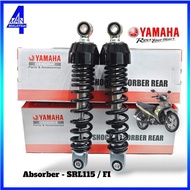 ORIGINAL YAMAHA SRL115 FI LAGENDA115 115 ZR SRL115FI REAR ABSORBER SET SHOCK ABSORBER
