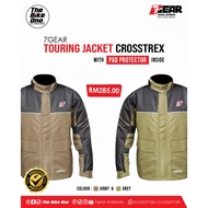 Touring Jacket Crosstrex with Pad Protector Inside 7Gear Malaysia