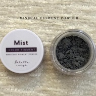 💭 Mist Smoke Ash (Pure Color) Single Piece (Mineral Color Art Toner Palette Carys Pigment Powder) Sm
