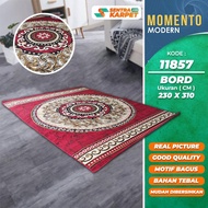 Karpet Ambal Lantai Rumah Permadani Murah - Karpet Momento 11857 BORD