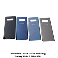 Back Cover BACKDOOR BACKCOVER BACK Case SAMSUNG GALAXY NOTE 8 SM-N950F BACK GLASS SAMSUNG NOTE8