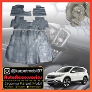 Karpet All New CRV Karpet CRV 2007 Karpet CRV 2008 Karpet CRV Gen 3