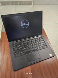 โน๊ตบุ๊คมือสองยี่ห้อ Notebook Dell Latitude 7490 / ซีพียูCore i7-7600U / แรม 8 GB /จอ 14” นิ้ว Full 