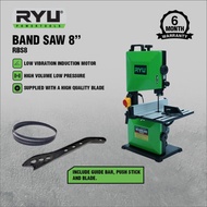 MESIN KAYU Ryu Saw Machine RBS8 Band Saw Wood Carving 8" Table BandSaw RBS8