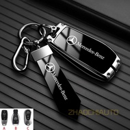Zinc Alloy Car Remote Key Case Cover Shell For Mercedes Benz Maybach S580 A-B-C-M-CLA-CLS-E-G-GLB-GL