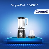 Cornell 1.5L  500W  Blender with Plastic Jug & Grinder CBLS500BK