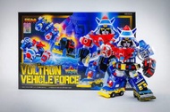 全新es 26 ACTION TOYS合金VOLTRON十五機VEHICLE Force合體變形Q版一盒
