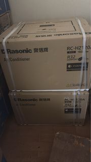 全新樂信 1.5匹 R32 變頻淨冷 窗口機