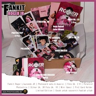 Fankit Roger Llaurando (Photo size 3R, Photostrip, Polaroid Photo, 2R photo, Book, One-sided & doubl