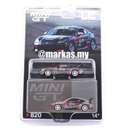 Mini GT Toyota GR86 Larry Chen's HKS Turbocharged GR86 820