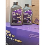 S-OIL 7 4T SCOOTER 9 SN PLUS 10W40 (0,8L) - 100% SYNTHETIC